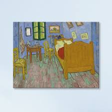Van gogh lors de son séjour à arles a réalisé trois versions de la chambre. Tableau Chambre A Coucher De Van Gogh Reproduction Toile De Maitre Gali Art Com