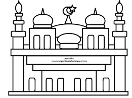 Top gambar kartun masjid keren design kartun. 58 Contoh Gambar Karikatur Masjid Karitur