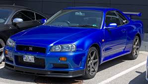 File:1999 Nissan Skyline (R34) GT-R IMG 4990.jpg - Wikimedia Commons