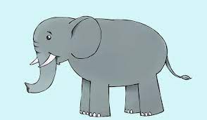 Video belajar menggambar & mewarnai gambar binatang gajah untuk anak sd, tk, paud, pemula | learn to. 13 Sketsa Gambar Gajah Terbaik Dan Terlengkap