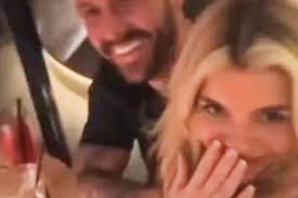 Love Island's Casa Amor bombshell Lucy Graybill got cosy with TV star three  days before entering show