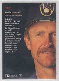 1993 Leaf Studio Robin Yount #118