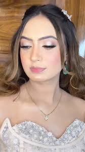 Her eyes 😍😍😍, Makeup:- @houseofblushbydeepalibhatia , Hairstylist:-  @hairstylesby_shubham , Inframe:- @himani_bhatia_ , Bridal bookings open  for upcoming wedding season , (Bridal makeup, Party makeup, ...