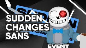 Tell me id music sudden changes sans. Roblox Undertale Alternative Fighters Sudden Changes Sans Youtube