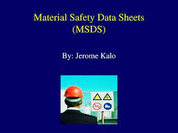 (material safety data sheet)— presentation transcript (material safety data sheet). Ppt Material Safety Data Sheets Msds Powerpoint Presentation Free Download Id 121771
