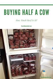 Check spelling or type a new query. Buying A Cow How Much Beef Is It Video Clover Meadows Beef