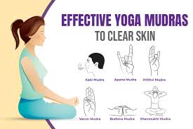 Find & download free graphic resources for yoga. 6 Effective Mudra For Skin Problems Glowing Skin Fitsri