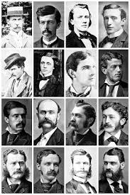 Maybe you would like to learn more about one of these? Vintage Portraits Depict Victorian Men S Hairstyles And Facial Hair Vintage News Daily