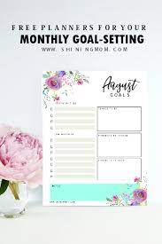 Create your free account today. Free Goal Setting Template Printables To Plan Your Success