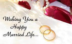 Happy Married Life Wishes Messages Images Wedding Wishes Vida Matrimonial Citas De Vida Conyugal Feliz Aniversario De Bodas