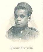 Jimmy Peters' Grave Restored