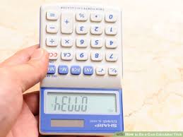 How To Do A Cool Calculator Trick Calculator Funny Calculator Calculator Words