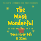 The Most Wonderful Christmas Pop Up