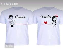 Camisetas Personalizadas Para Casal De Namorados Usarem Juntos Https Artesanei Com Br Roupas E Acessorios Camiseta Camiseta Namorados Camisetas Casal Camisa Namorados