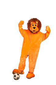 Met dit mooie doek geef je een super gave safari sfeer aan je tuin! Oranje Leeuw Rainbow Events