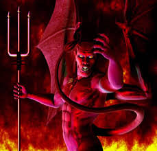 The devil is a symbol of greed and corruption. A List Of Phrases About The Devil