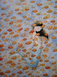 Quentin Greban Mermaid Art Illustrators Mermaids And Mermen