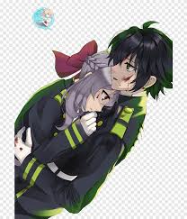 Seraph of the End Anime Çizim Video, Anime, siyah saç, kurgusal karakter  png | PNGEgg