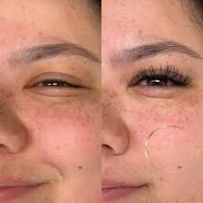 Brow Lami🩷✨🪩🎀☁️ did a natural tint! • www.SkinBySidney.com