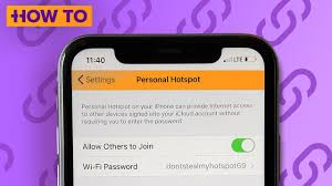 How To Set Up An Iphone Hotspot And Sharing Youtube
