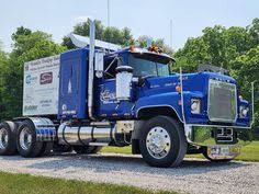 Image result for Mack Blue 1942 Truck