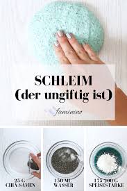 2 Rezepte Fur Schleim Ohne Kleber Essbarer Schleim Der Fur Kleinkinder Geeignet Ist Kinder Schleim Selber Machen Essbarer Schleim Kleber Selber Machen
