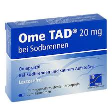 Ome Tad 20 Mg Heartburn 14 Adekad