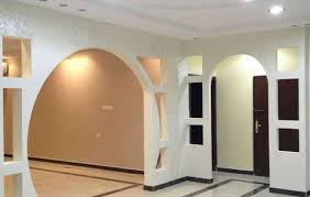 صور ديكورات ارجات وعمدان 2