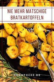 Knusprige Bratkartoffeln Kochtheke Rezept Bratkartoffeln Knusprige Bratkartoffeln Bratkartoffeln Rezept