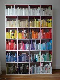 Chromatic Arrangements Of Books Cool Bookshelves Bookshelf Organization Book Organization