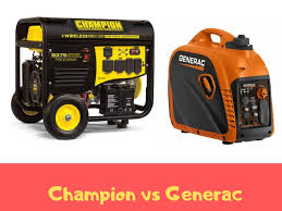 Who builds champion generator engines? Champion Vs Generac Which Is Best 2021