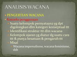 Konsep dan fungsinya bagi masyarakat. Analisis Teks Komunikasi Analisis Wacana Kritis Ppt Download