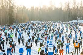 00 aastat 00 riiki 0000 naist 0000 meest 0000 finišeerunuid 16th võhandu marathon 2021 17. Koskela Und Grafnings Gewinnen Tartu Maraton Xc Ski De Langlauf