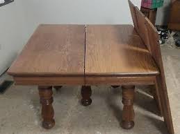 Antique Oak Victorian Dining Table With Three Leaves Table Top 71 X 44 Ebay In 2020 Victorian Dining Tables Antique Dining Tables Dining Table Legs