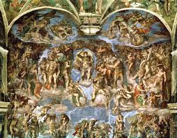 Image result for images Michelangelo's Last Judgment