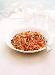 Spaghettis Express A La Tomate Et Au Thon Ricardo Recipe Best Pasta Recipes Queens Food Ricardo Recipe