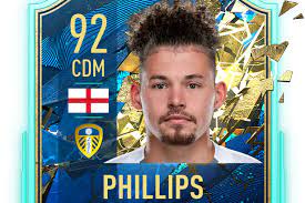 Phillips began fifa 20 with a 75 ovr, and his latest squad update is 76. Leeds United Star Kalvin Phillips Named In Fifa S Efl Team Of The Season Leeds Live