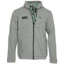 Puma Mercedes Sweat Hoodie 59617703 Vestes Sport Homme