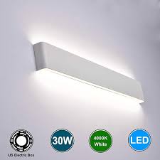 Maybe you would like to learn more about one of these? Aipsun 35w 43 3in Rectangular Led Wall Mount Sconce Modern Up And Down Wall Lamp For Indoor V Bathroom Light Fixtures Led Vanity Lights Vanity Light Fixtures