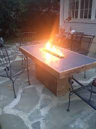 Concrete Fire Table Fire Pit Custom Concrete Fire Pits Concrete Fire Pit Patio Fire Pit Table