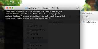 Quick Tip Lightning Fast File Creation With Terminal