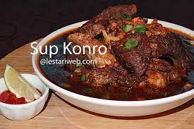 Kumpulan Resep Asli Indonesia Sup Konro