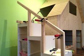 Materiel Kura Lit Trofast Structure Dioder Led Description J Ai Toujours Reve De Fabriquer Une Cabane Dans Laquelle Diy Playhouse Play Houses Ikea