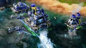 Auch wenn die steuerung taktische feinheiten missen lässt: Command Conquer Alarmstufe Rot 3