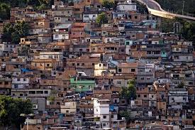 Favela Slums City Places