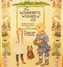 Wizard Of Oz Paper Doll Book Paper Dolls Book Wizard Of Oz Paper Dolls
