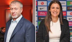 Delighted roman abramovich joins players on the pitch to celebrate chelsea's champions league triumph and manager thomas tuchel admits it's the first time he'd met russian owner! Thomas Tuchel Chelsea Board With Roman Abramovich And Marina Granovskaia A Viper S Nest Football Sport Express Co Uk