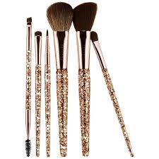 Sephora Sephora Collection Be Spotted Brush Set Makeup Brush Sets Makeup Brush Set Bling Makeup Makeup Brushes