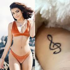 Her debut single, luna llena has over 100 million views on youtube. Malu Trevejo S 6 Tattoos Meanings Steal Her Style