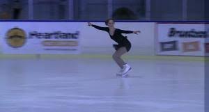 Quando uma queda trágica a. Filme Castelos De Gelo Ice Castles 2010